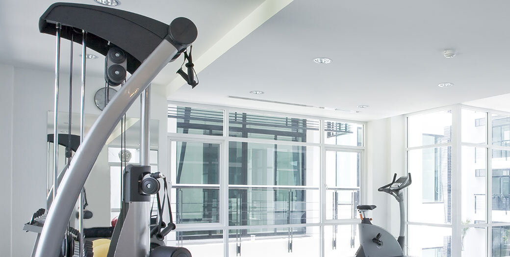 Nice Gym kuntosali kauniit tilat